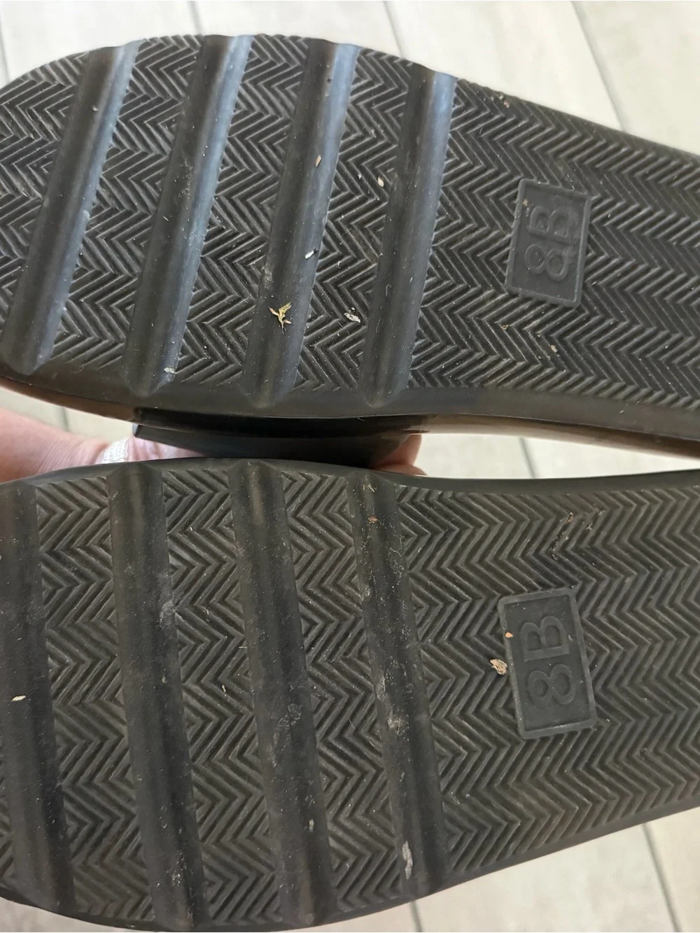 Tory Burch Black Jelly Logo Slide Sandals